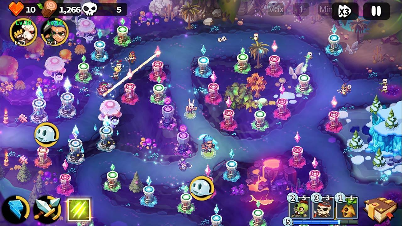 Hero Defense King