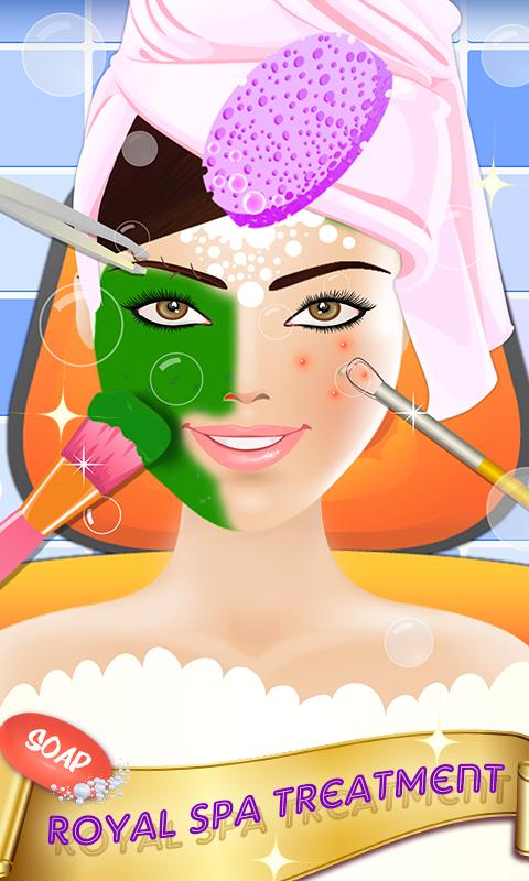 Royal Princess Makeover