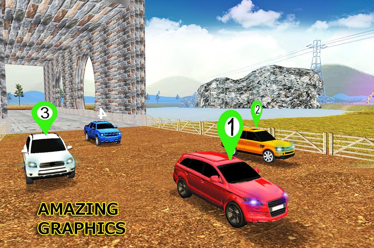 Jeep Drive Race Simulator