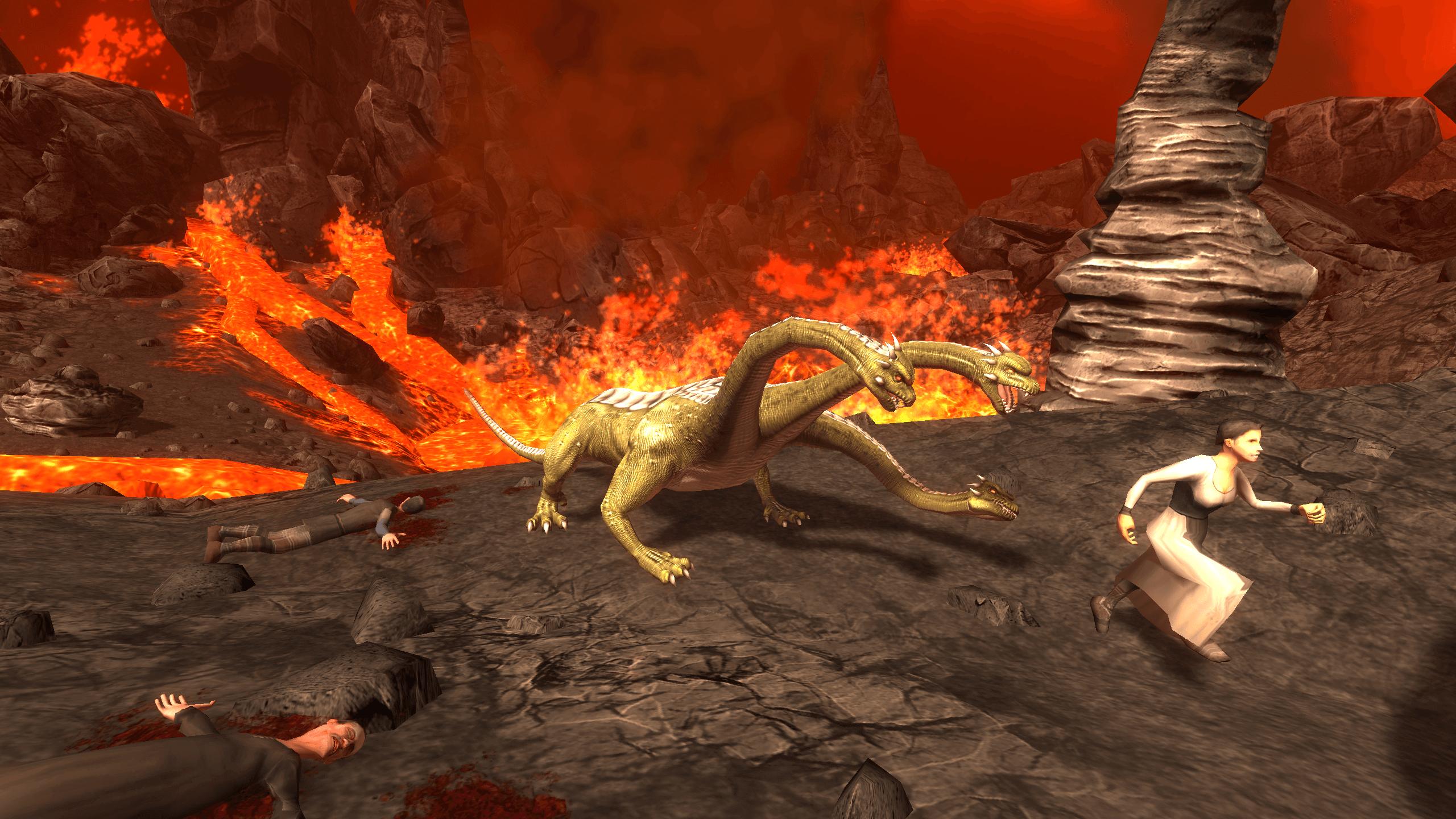 Hydra Simulation 3D