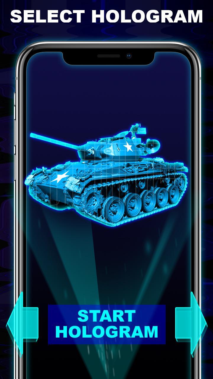 3D Holograms Joke