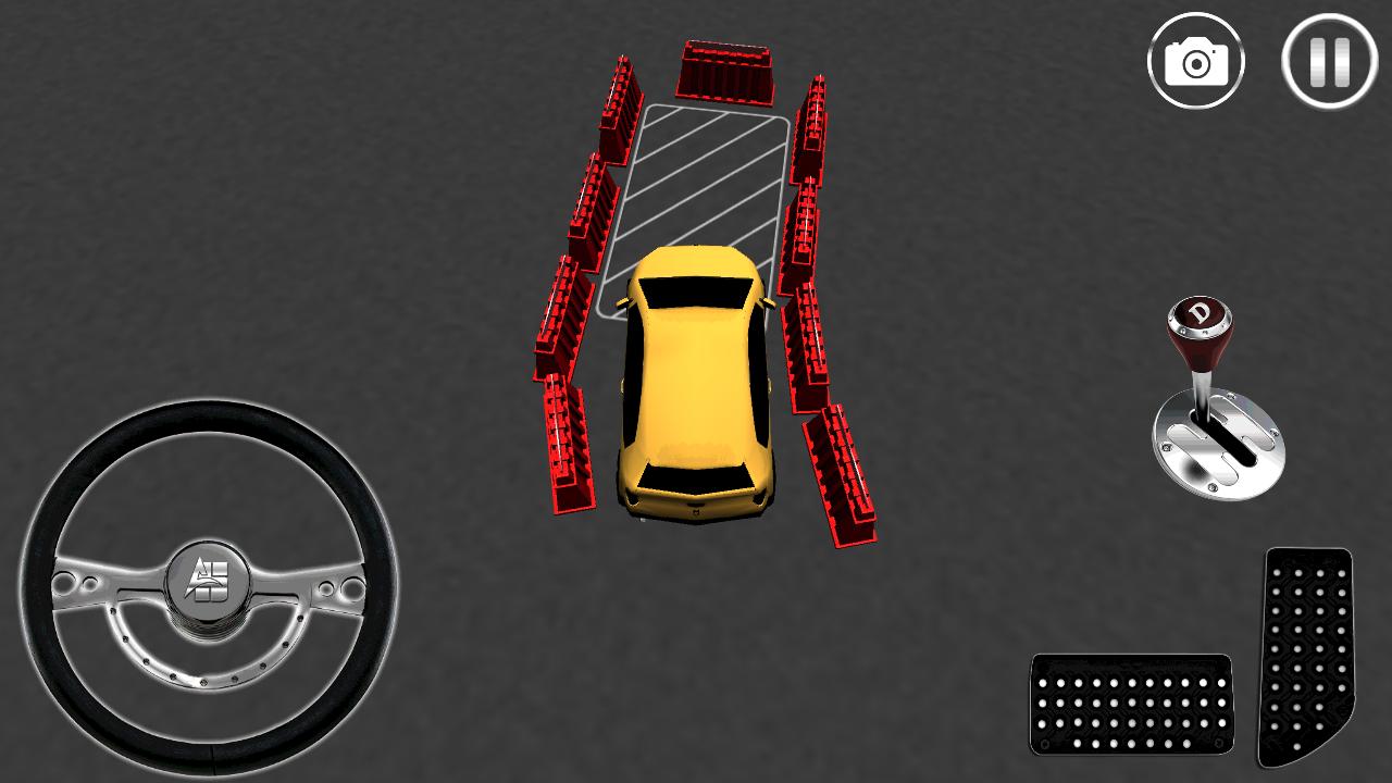 City Car Parking Simulation 3D:Real Driving
