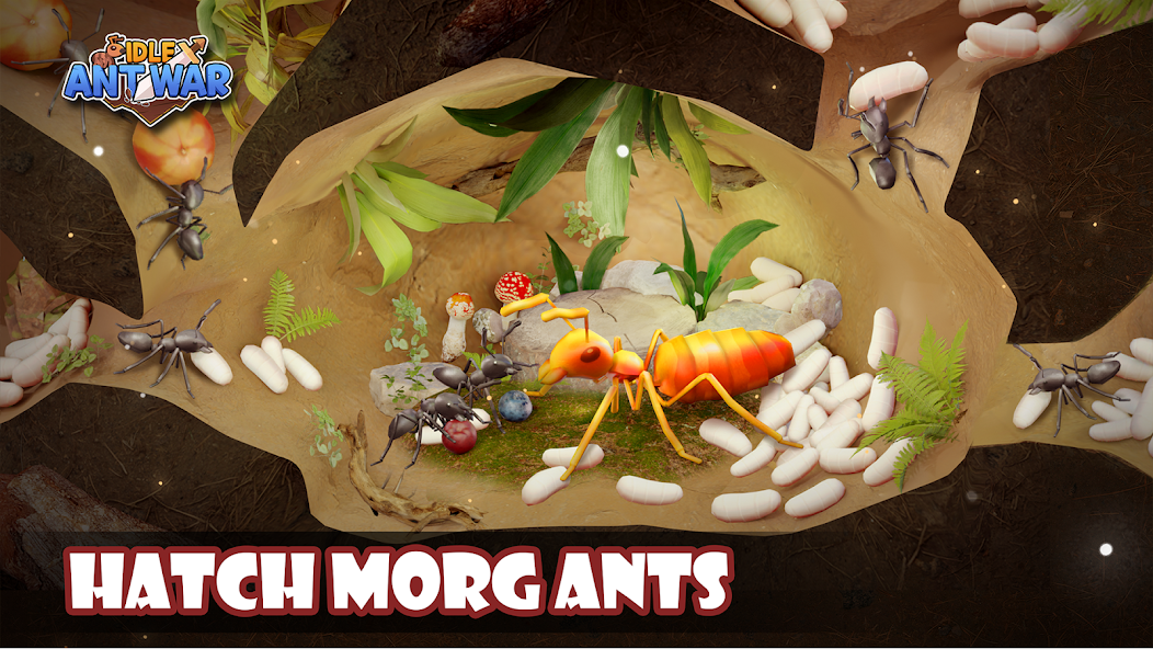 Idle Ant War