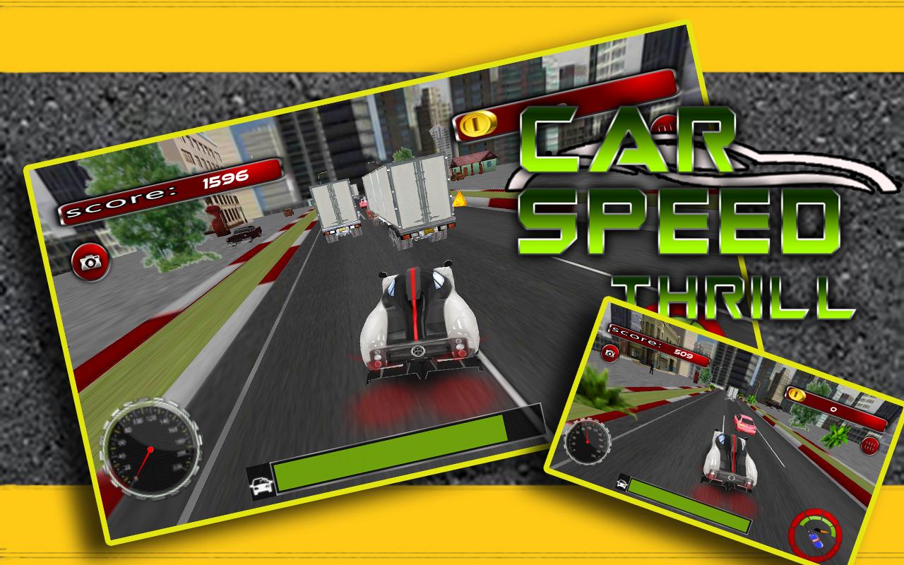 Car Speed Thrill Racing 2016