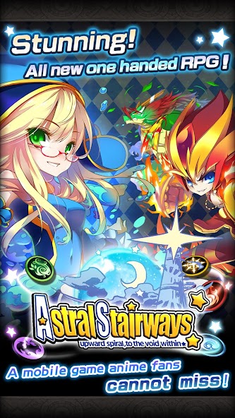 Astral Stairways
