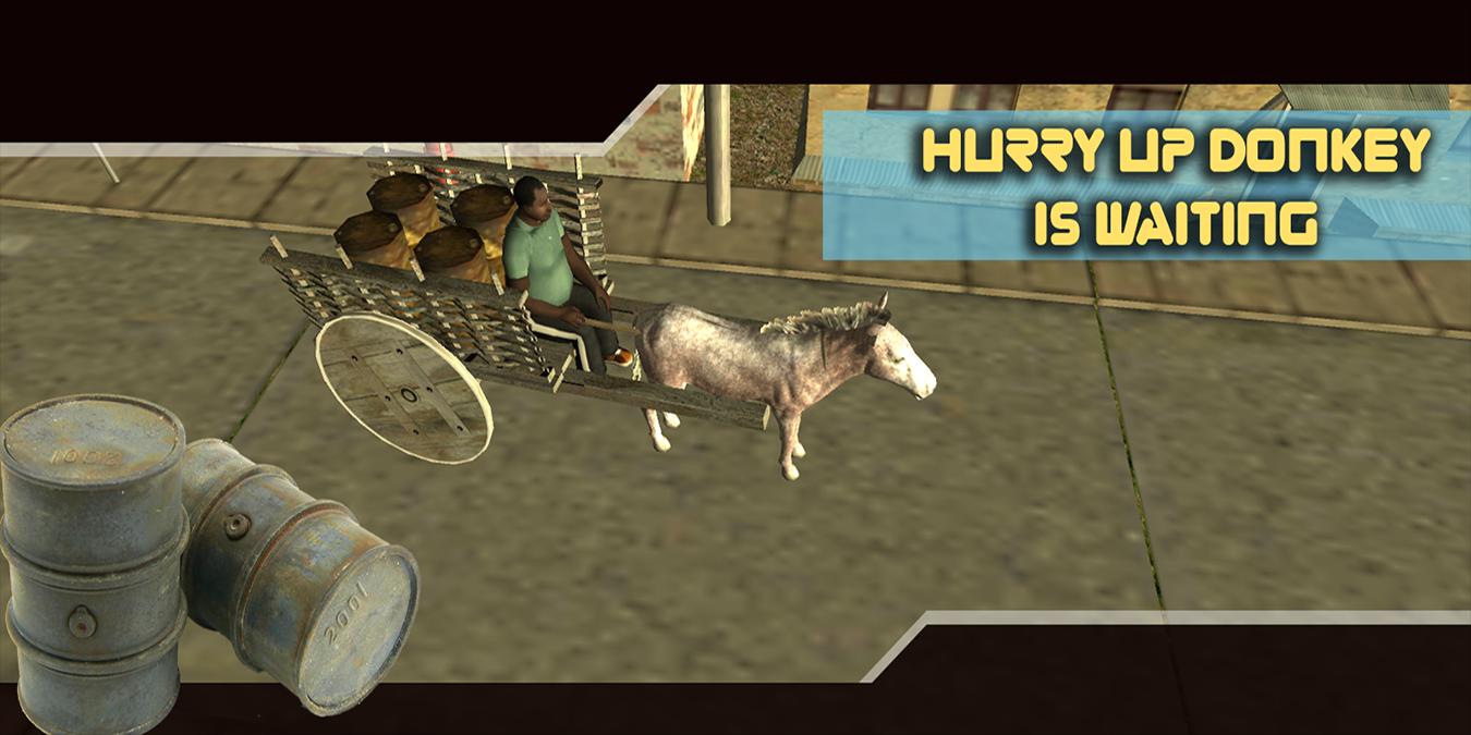 Donkey Cart Driver