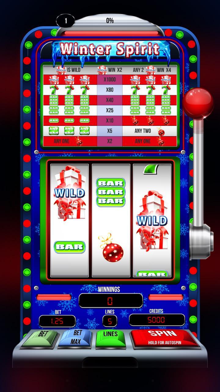 Winter Spirit - Casino Slots