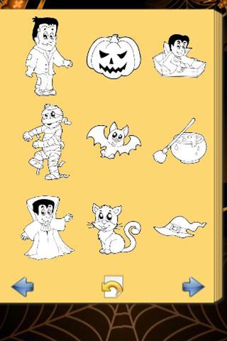 Halloween Coloring Book!