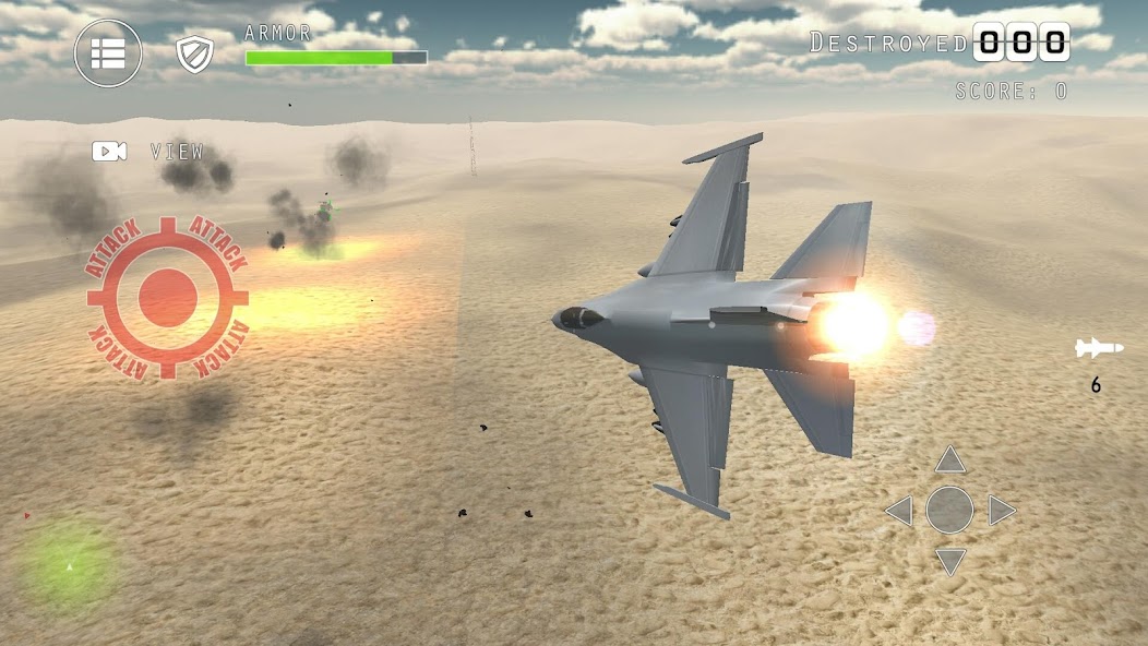 Airplane Fighters Combat