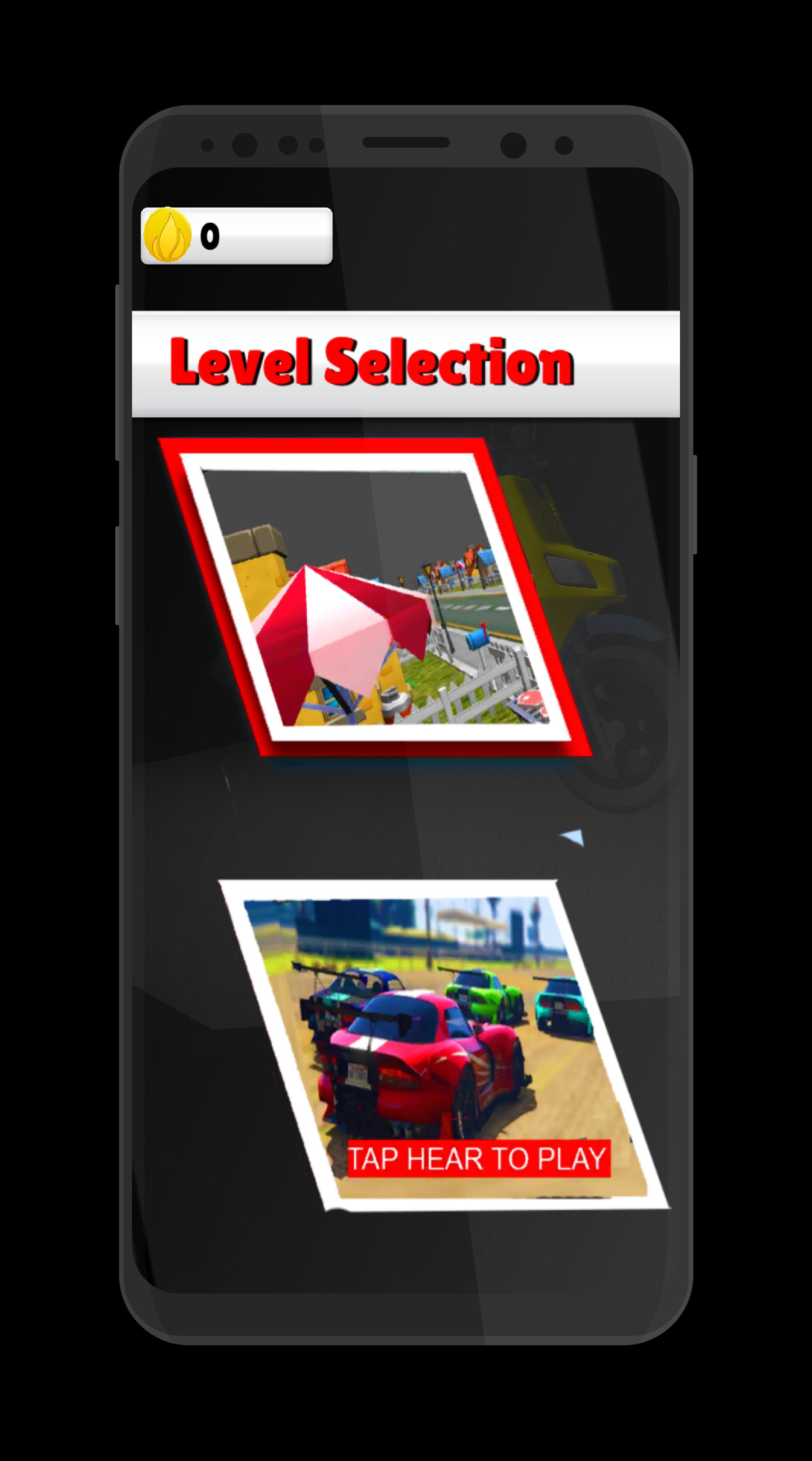 Moto rush traffic