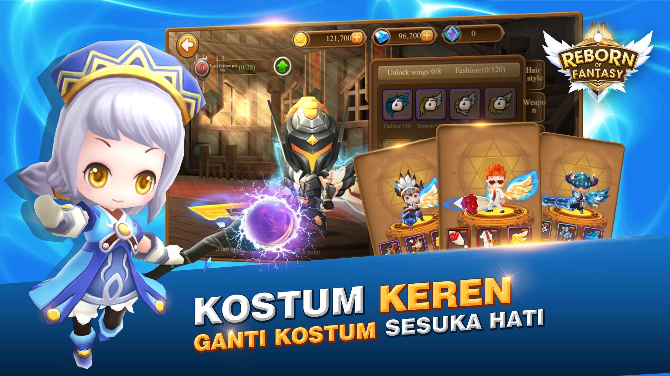 Reborn of Fantasy