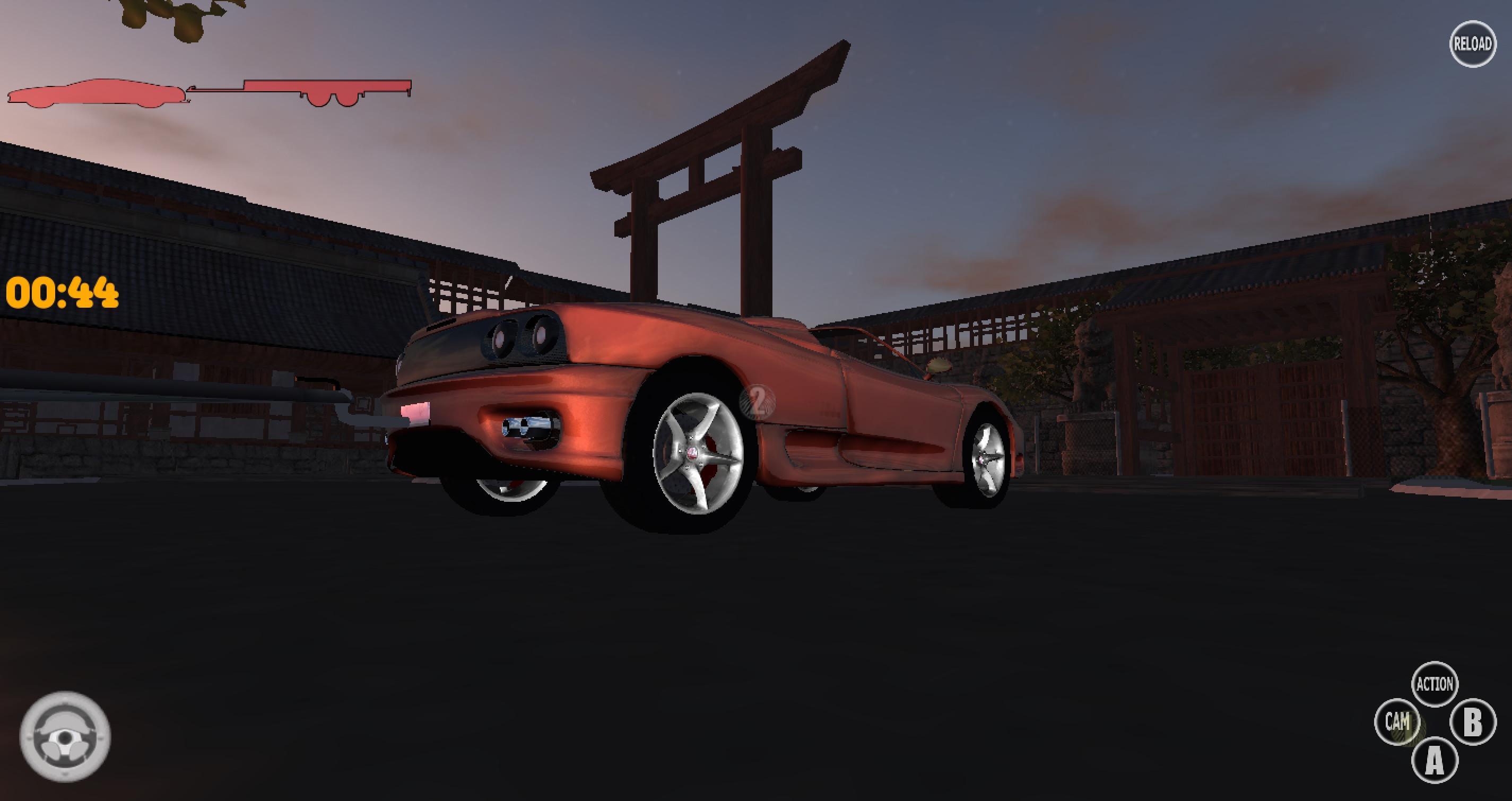 Trailer Parking 3D