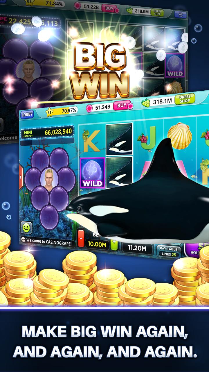 CASINO GRAPE - Free Slots