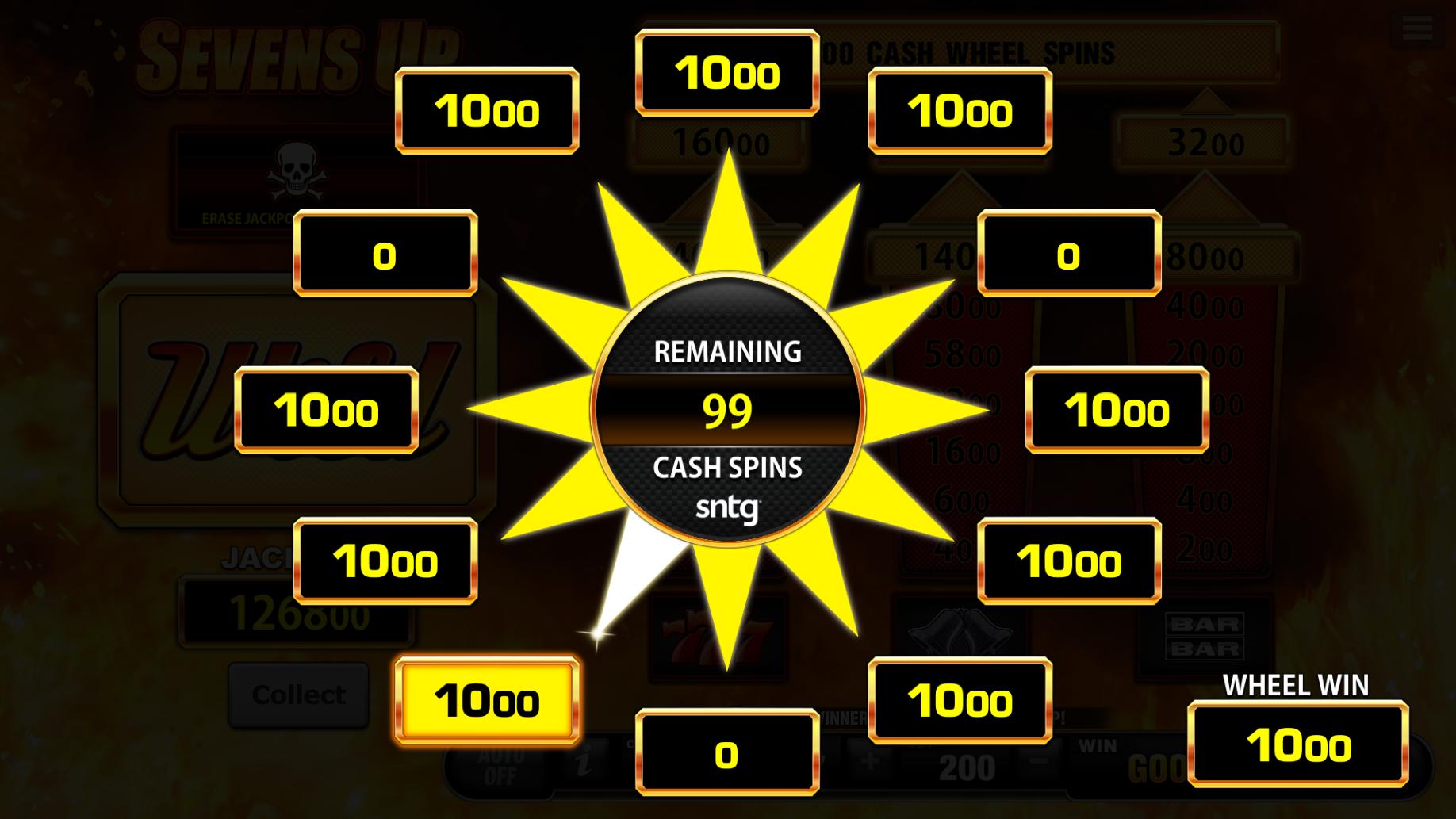 Sevens Up Slot