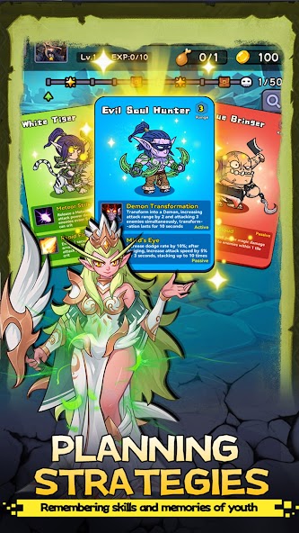 Warrior Merge Clash