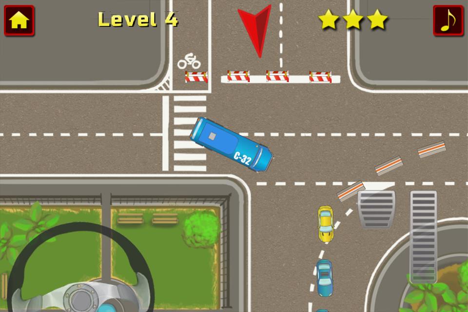 Bus Parking