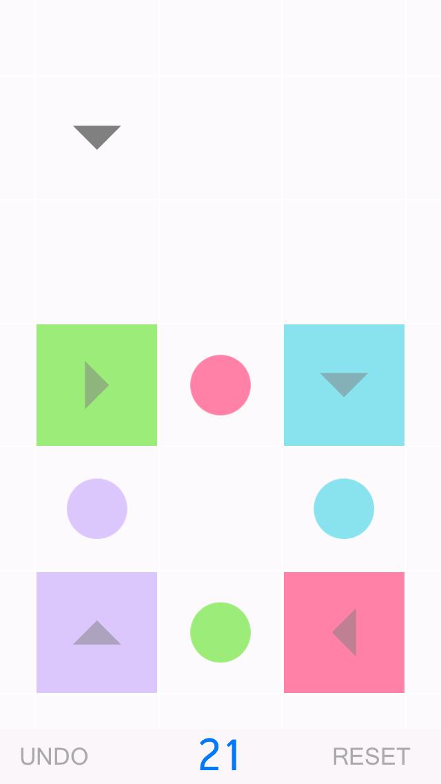 Game of Squares
