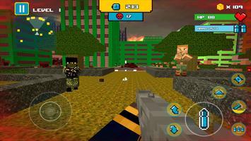 Block Wars: Survival City