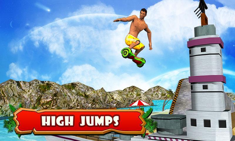 Hoverboard Stunts 2016