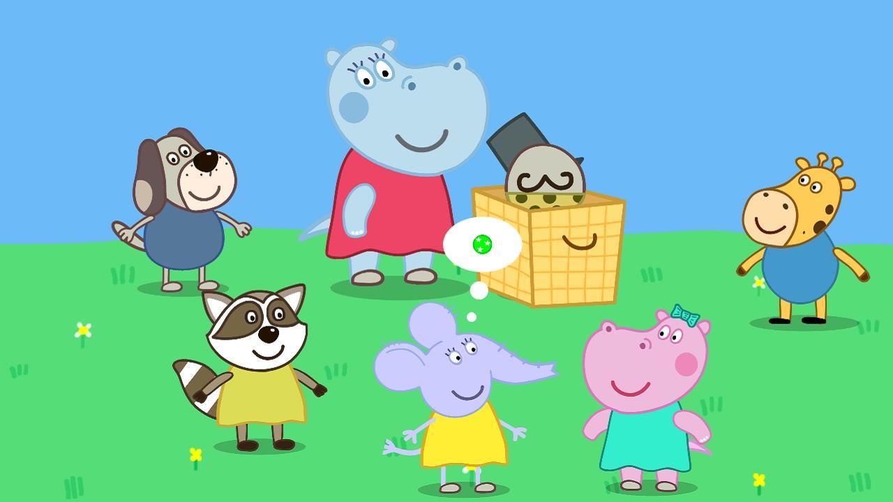 Kids Circus. Hippo Pepa