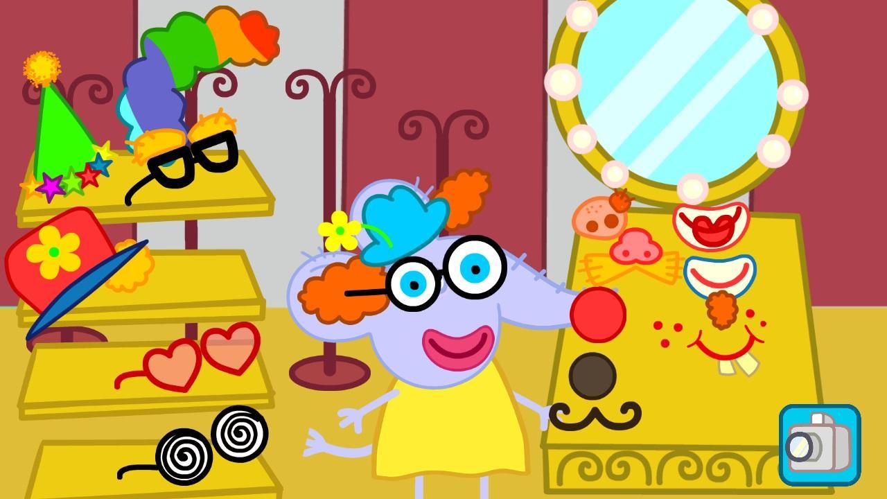 Kids Circus. Hippo Pepa