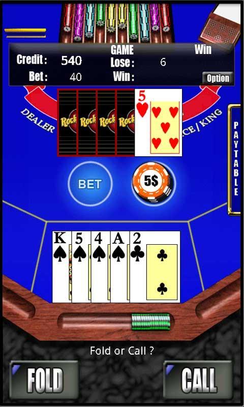 RVG Caribbean Poker