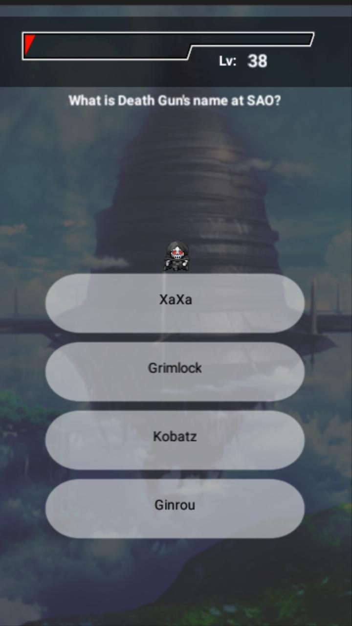 Aincrad Quiz 2