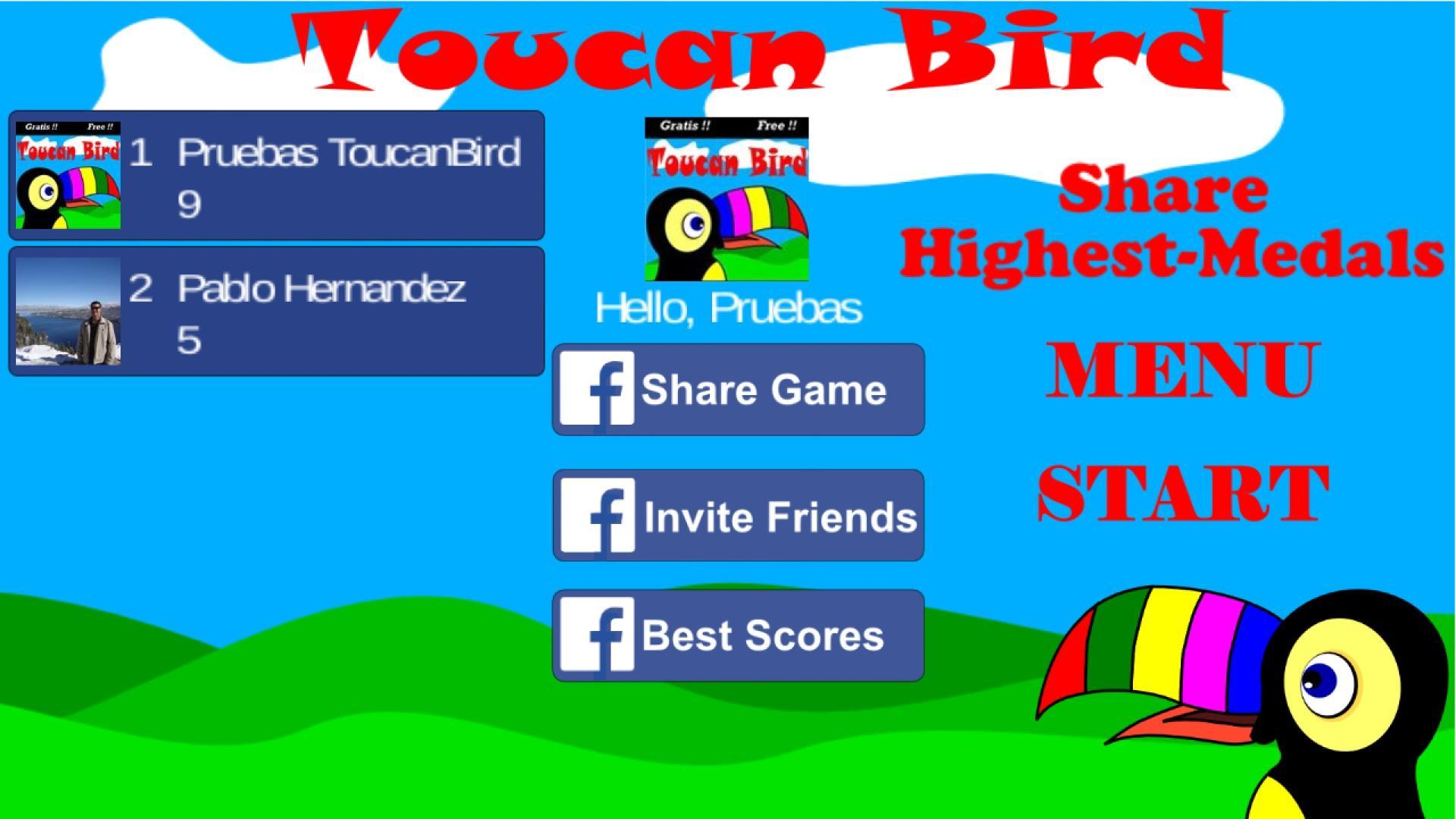 Toucan Bird