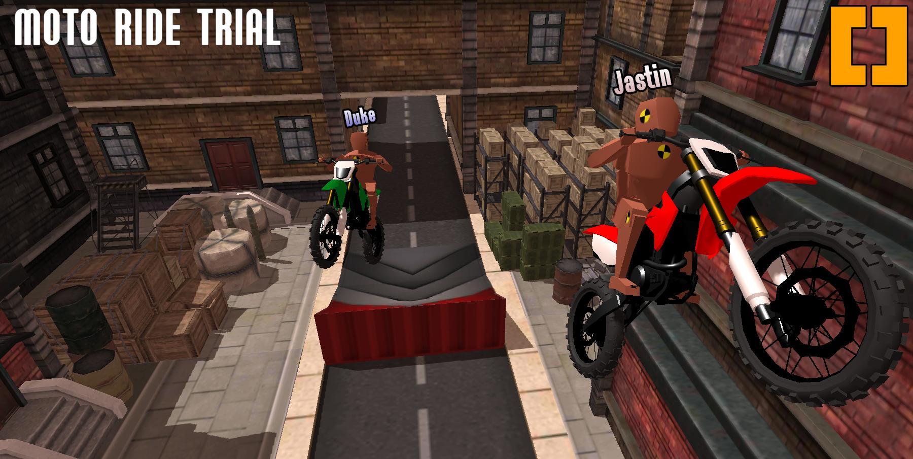 Moto Ride Trial