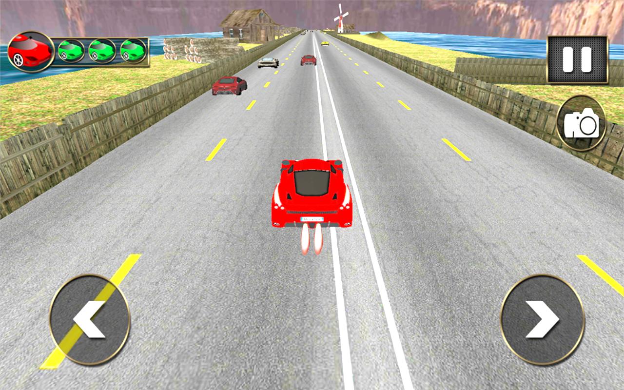 City Car Traffic Racing