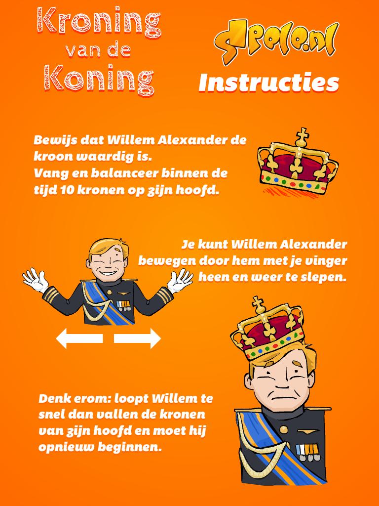 Crown The King