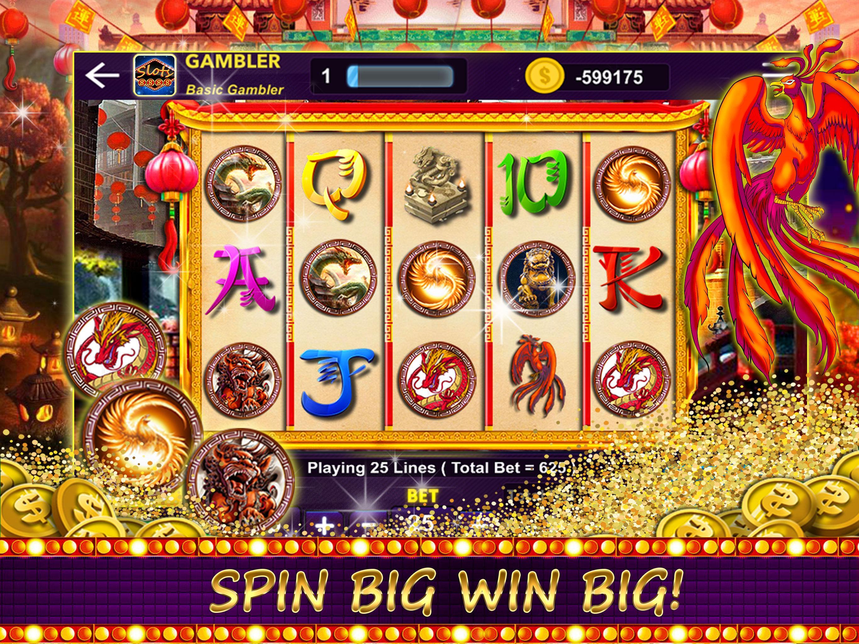 Lucky Slots 8888