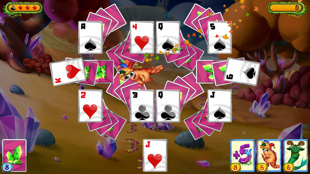 Solitaire Creatures