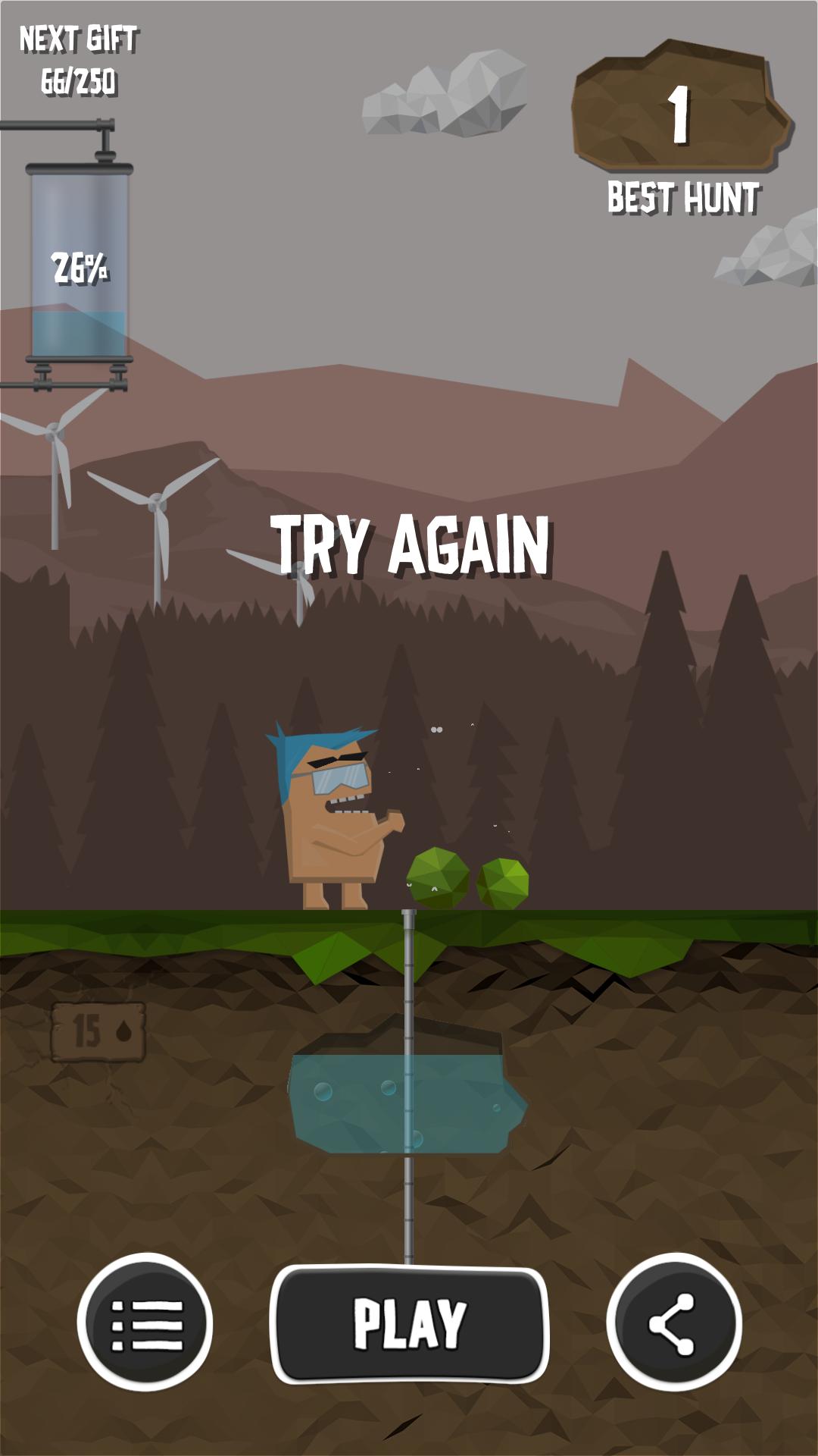 Water Hunt