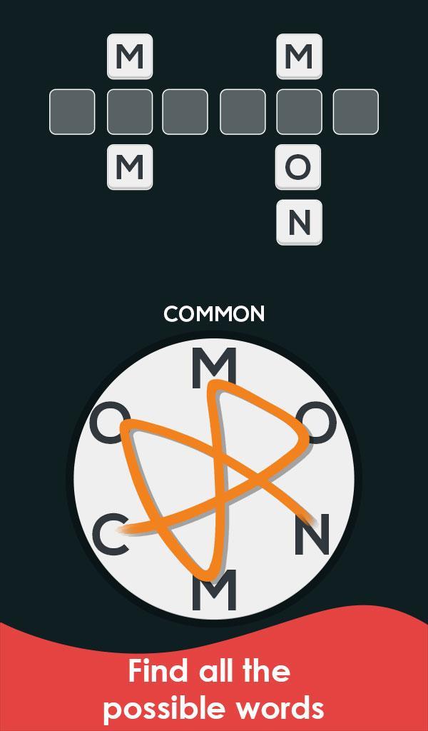 Crossy Word Connect Puzzles  - Word Guess & Search