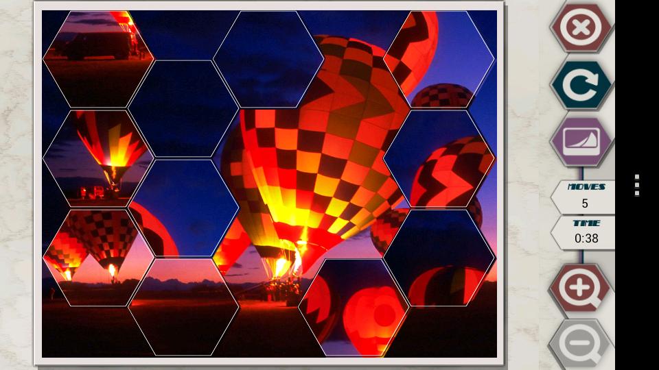 HexSaw - Hot Air