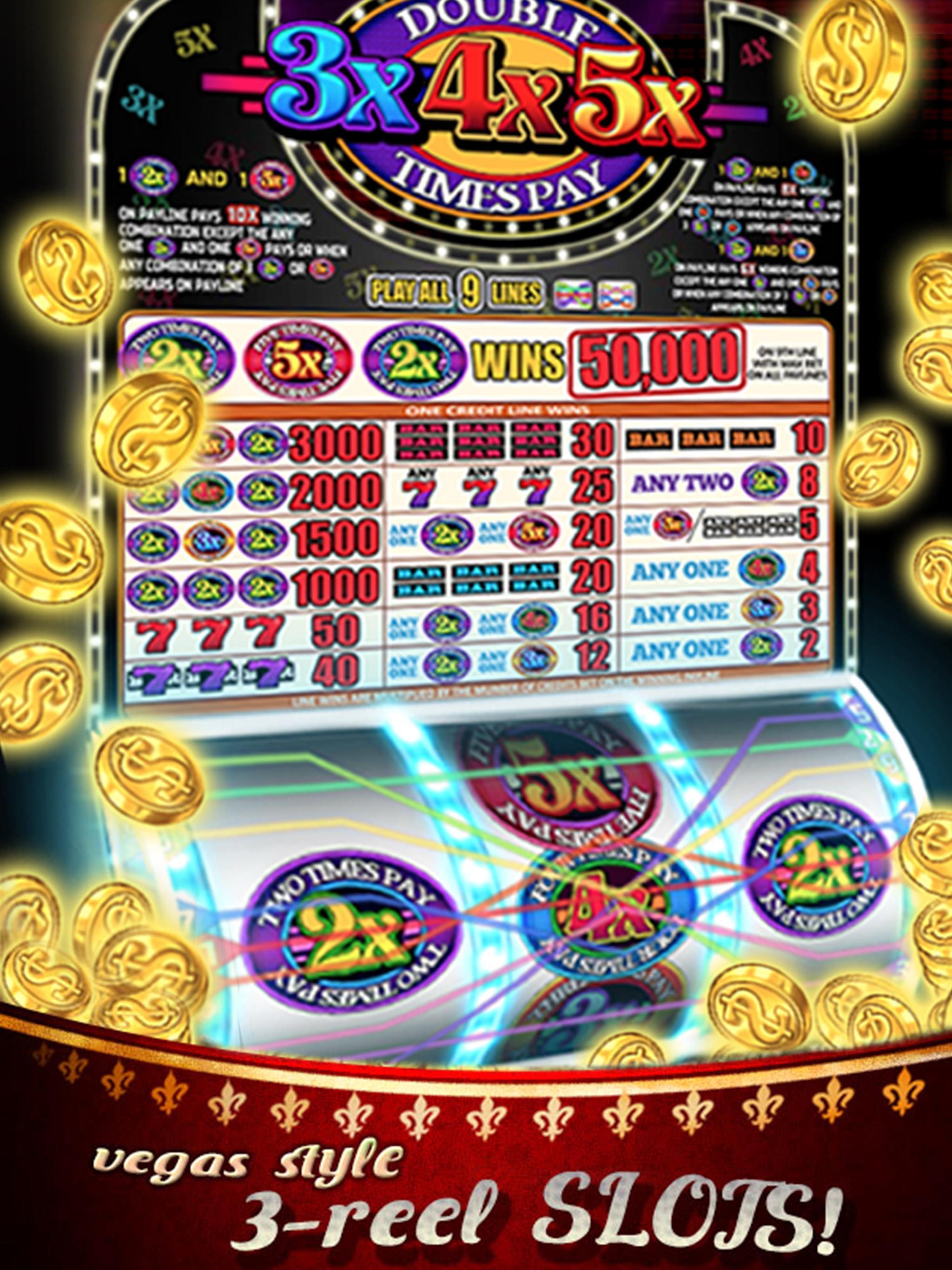 Double 345 Slots