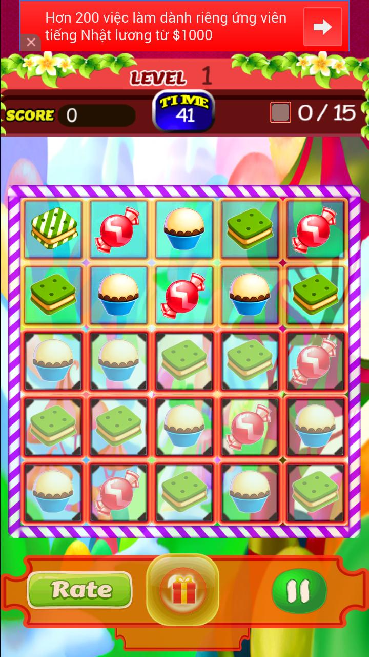 Candy Cookie Legend