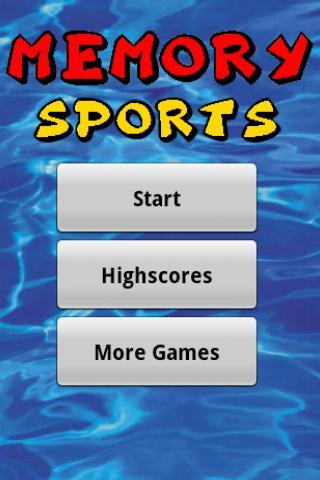 Sports Memory