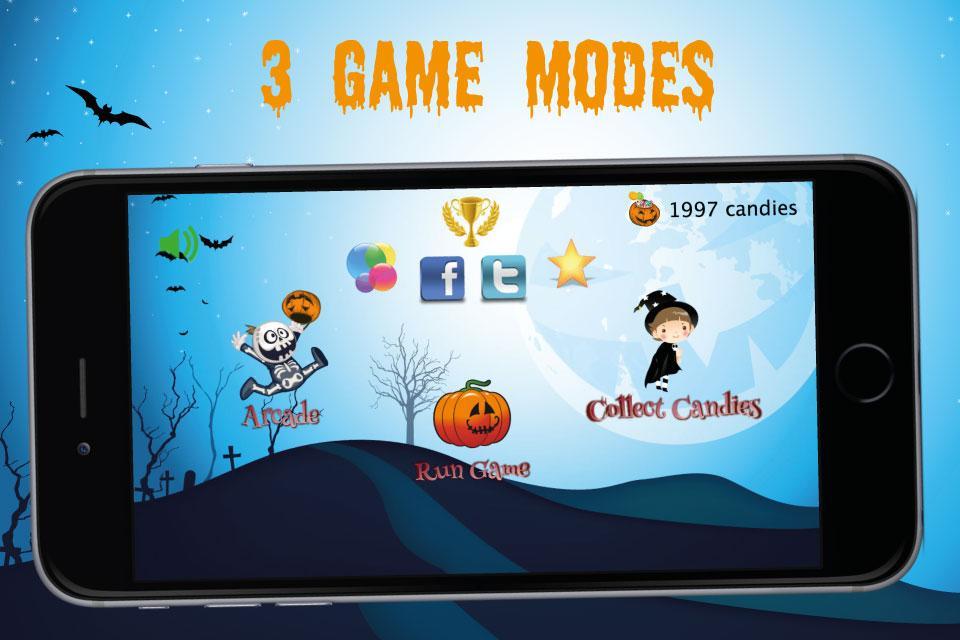 Halloween Run Game