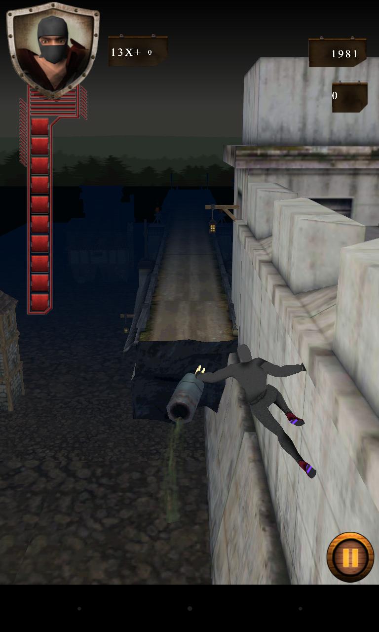 Running Thief