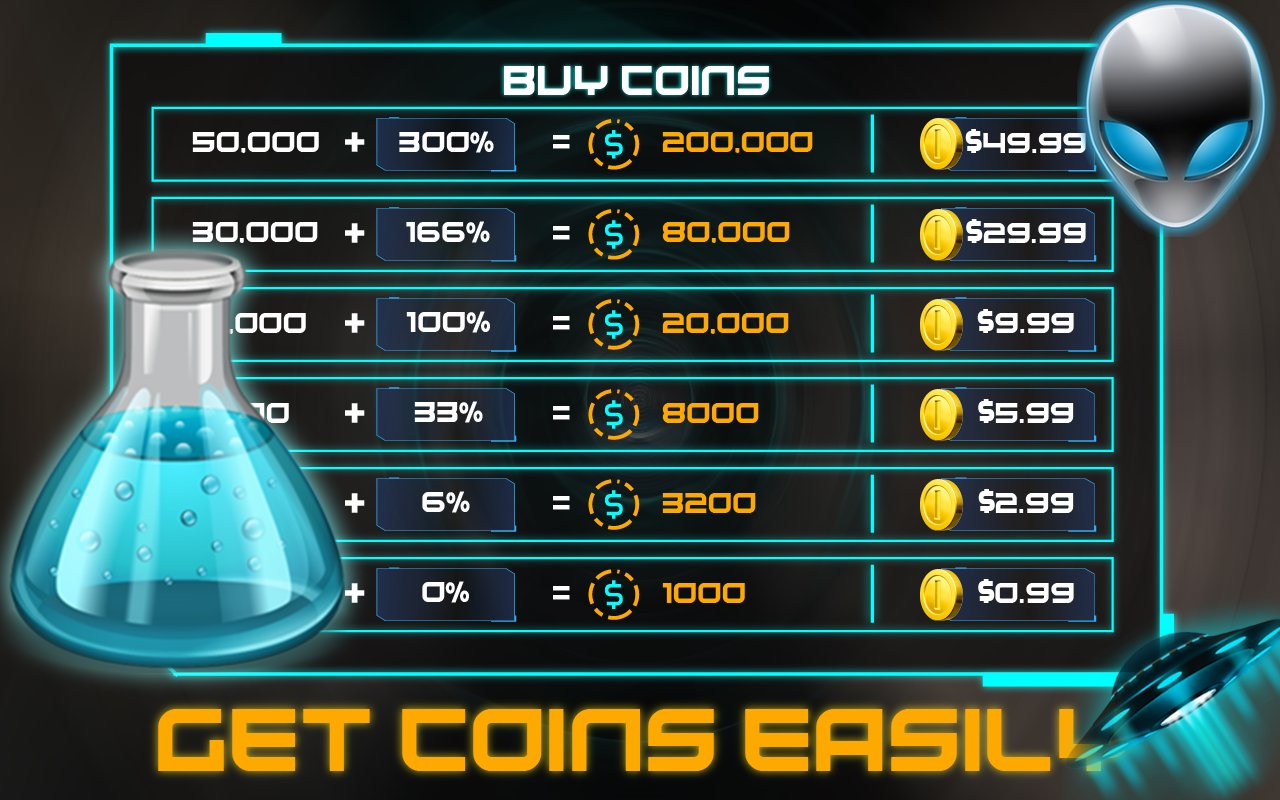 Alien Casino Slot Machine Vega