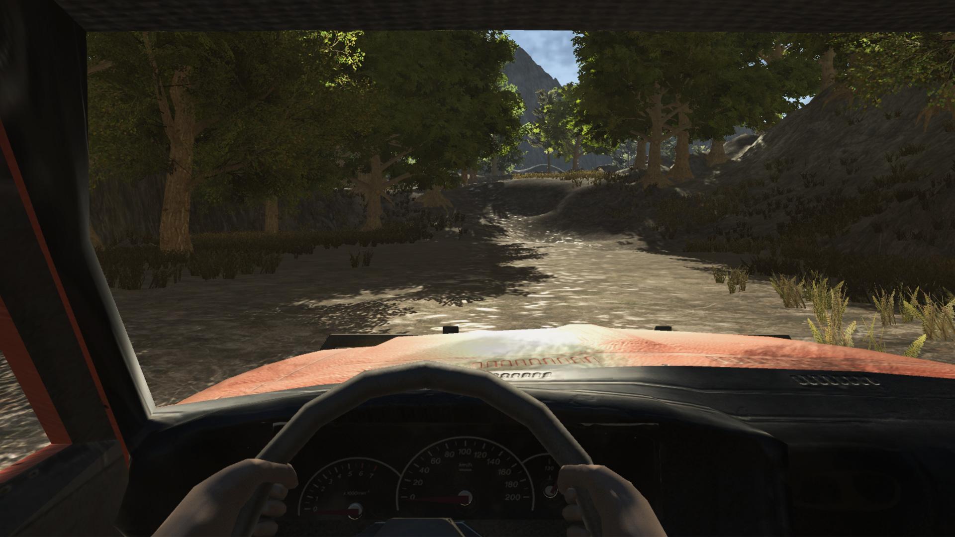 4X4 Offroad Driving
