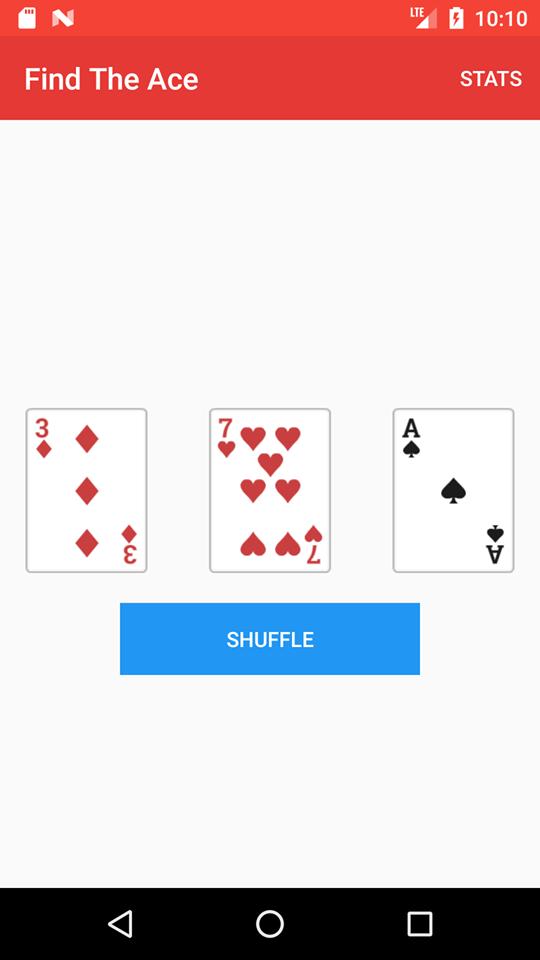 Where's the Ace?