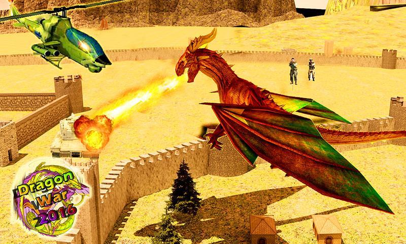 Flying Dragon War 2016