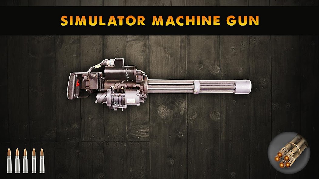 Machine Gun Simulation