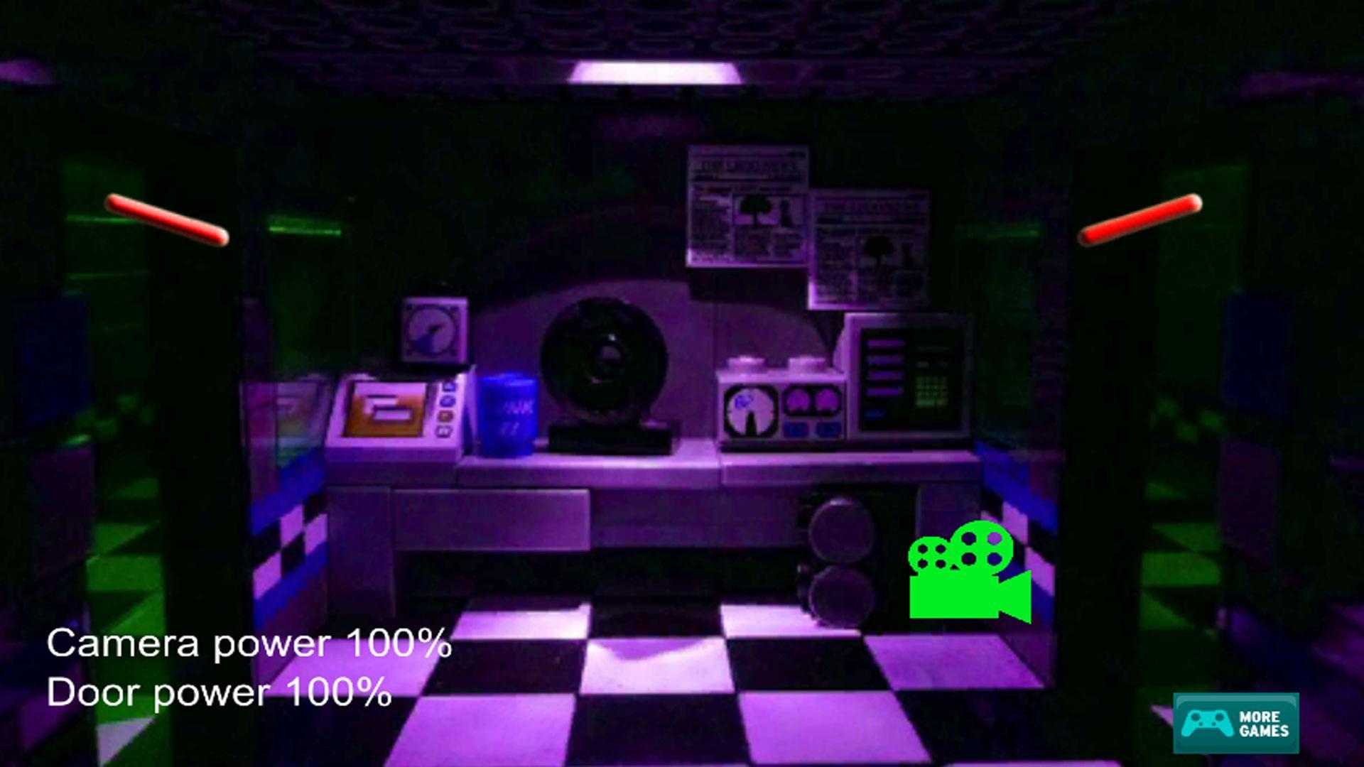 Fred Minecart in Five Night 2