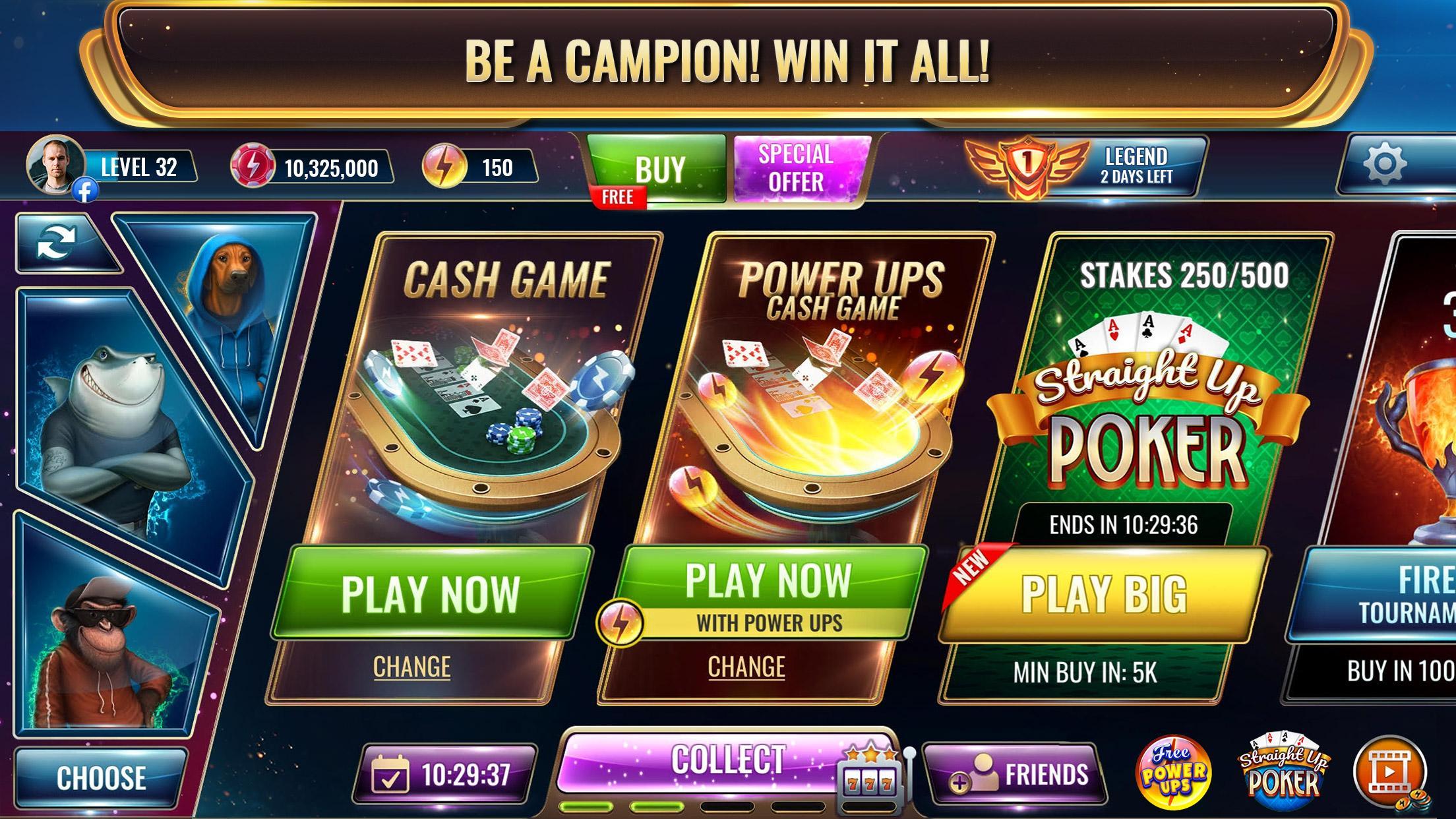 Wild Poker: Texas Holdem Poker Game