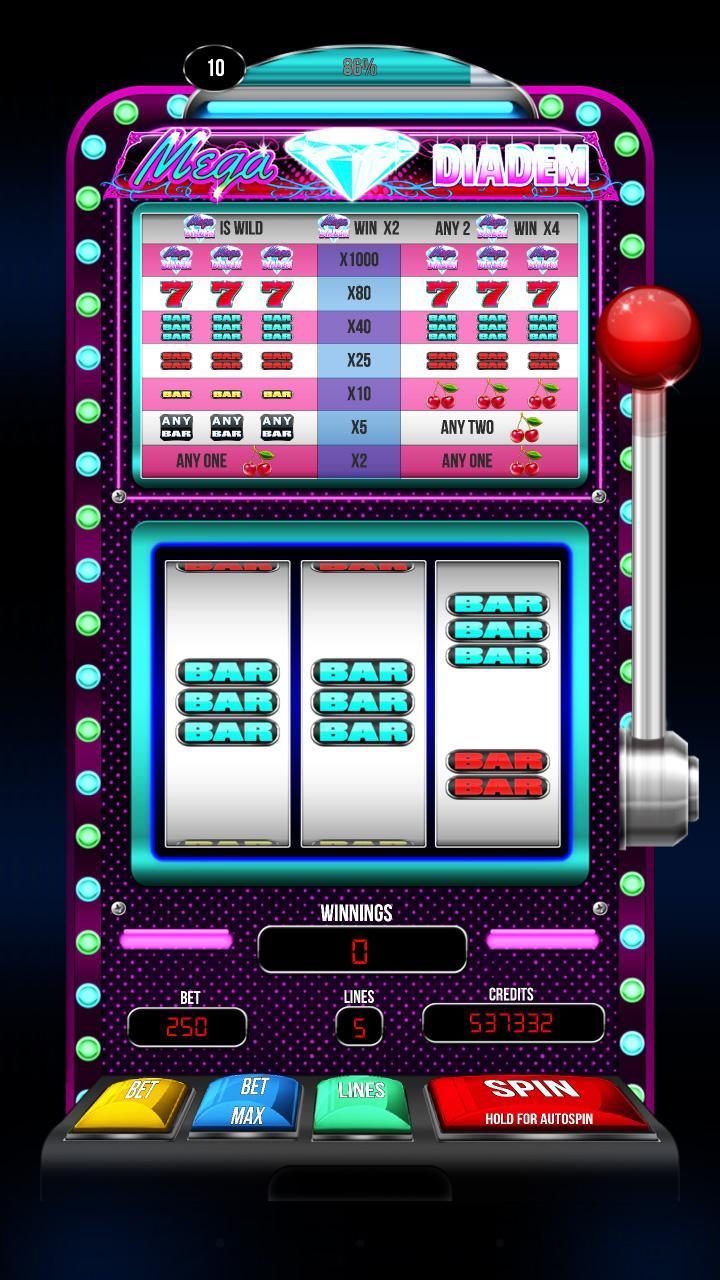 Casino Slots: Mega Diadem!