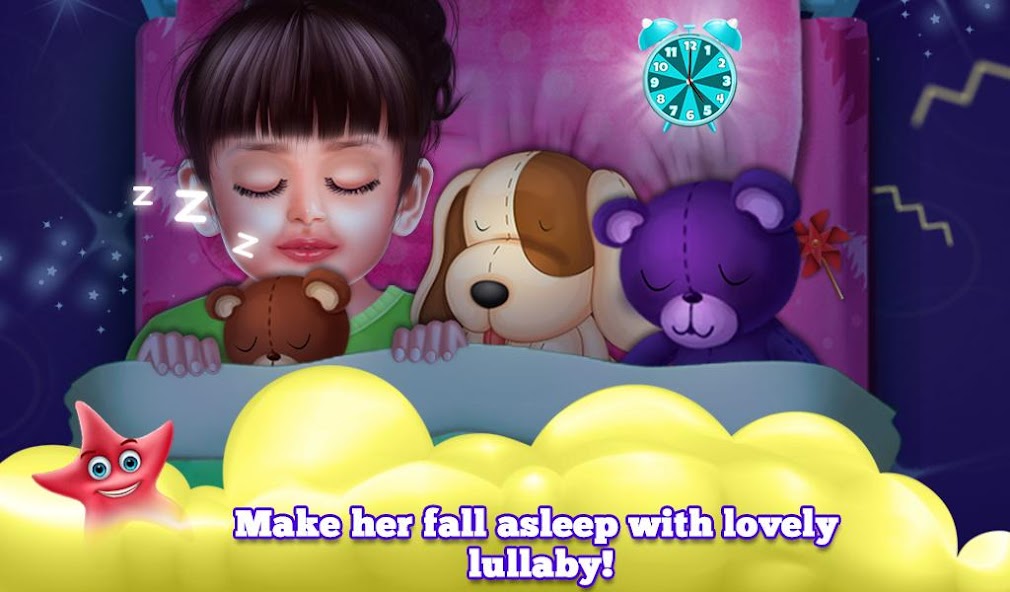 Aadhya's Night Activities Game